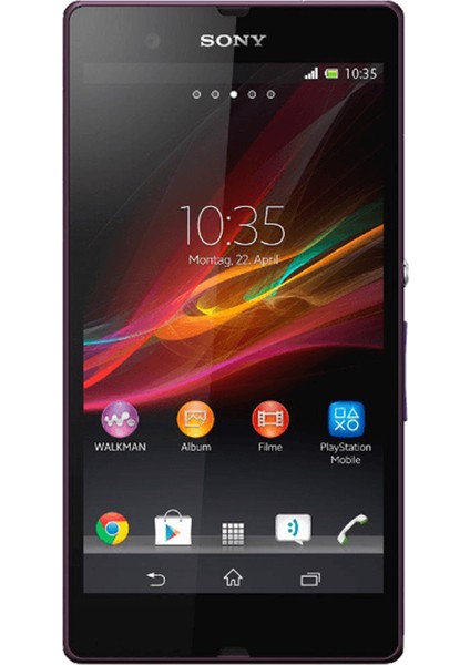 Xperia Z3 Mor