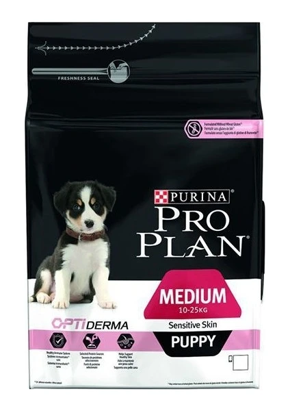 Pro Plan Medium Puppy Somonlu 3 kg Orta Irk Yavru Köpek Maması