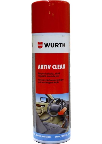 Aktıv Clean Genel Temizleme Köpüğü 500 Ml. Made in Germany 04893472