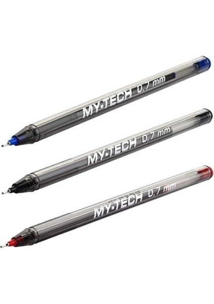 My-Tech Tükenmez Kalem 0.7 Mm Siyah 50'li