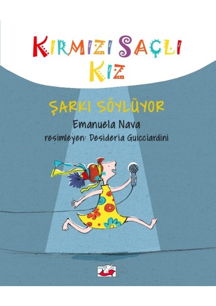 Kırmızı Saçlı Kız Şarkı Söylüyor - Emanuela Nava