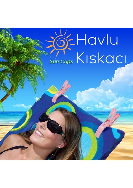 2’Li Plaj Havlu Mandalı fiyatları