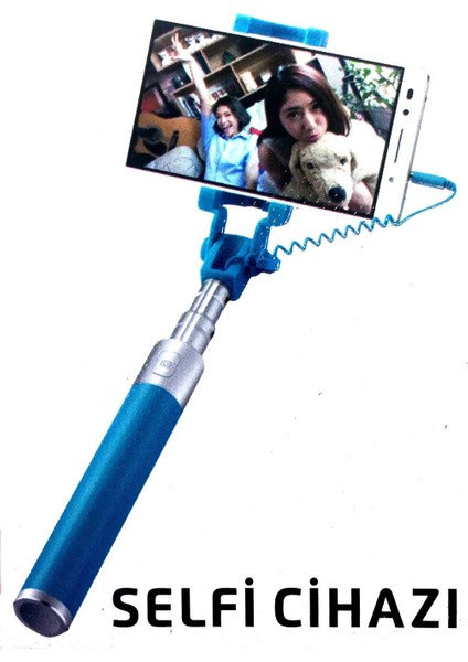 Selfie Çubuğu - Siyah