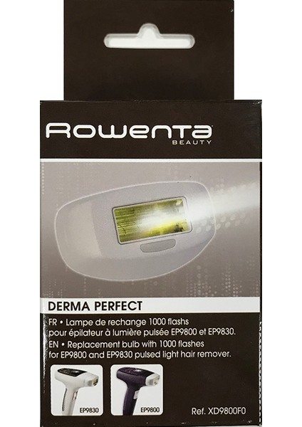 Derma Perfect Ipl Başlık Flash 1000