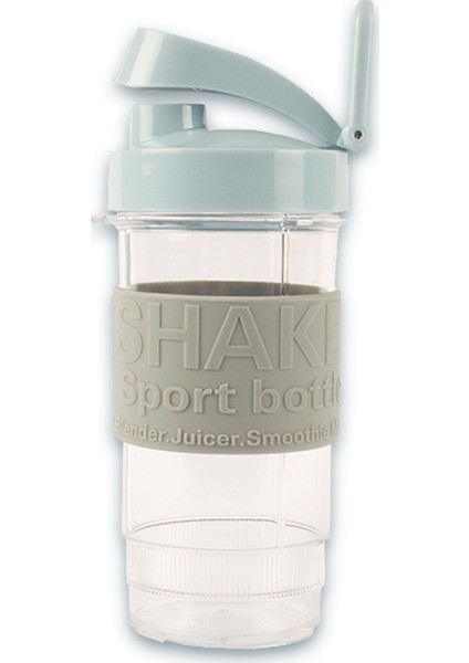 Shake'N Take Doğrayıcı Hazne Açık Gri 400ML Misty