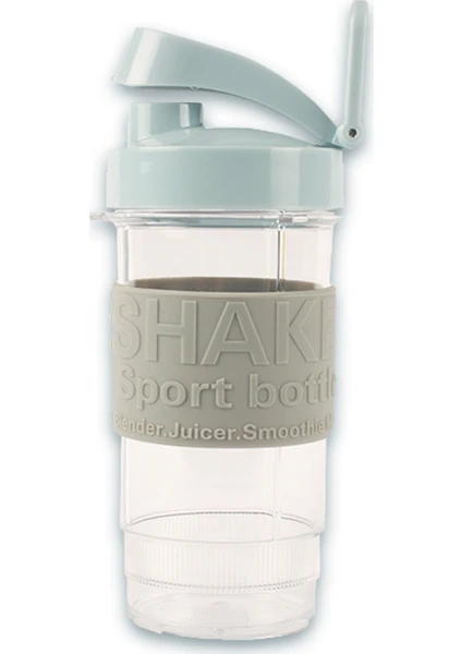 Shake'N Take Doğrayıcı Hazne Açık Gri 400ML Misty