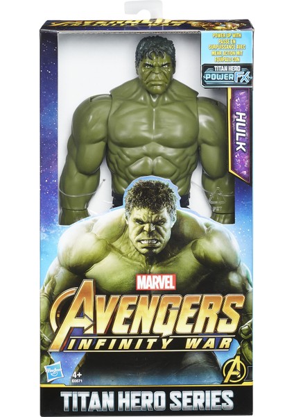 Infinity War Titan Hero Hulk Özel Figür