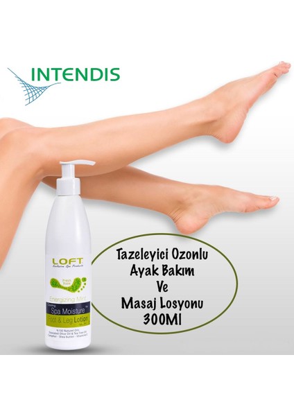 Tazeleyici Ozonlu Ayak Bakım ve Masaj Losyonu 300 ml fiyatları