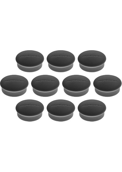 Güçlü Mıknatıs 20 mm Mini Magnet - 10 Adet