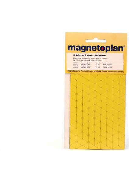 Manyetik Üçgen 10 mm - 189 Adet