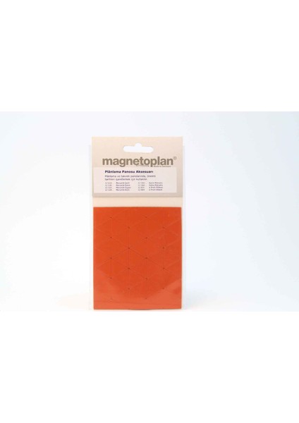 Manyetik Üçgen 15 mm - 72 Adet