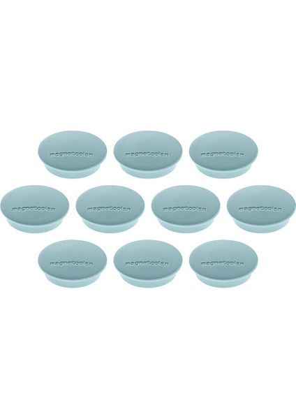 Güçlü Mıknatıs Junior Magnet 34 mm - 10 Adet