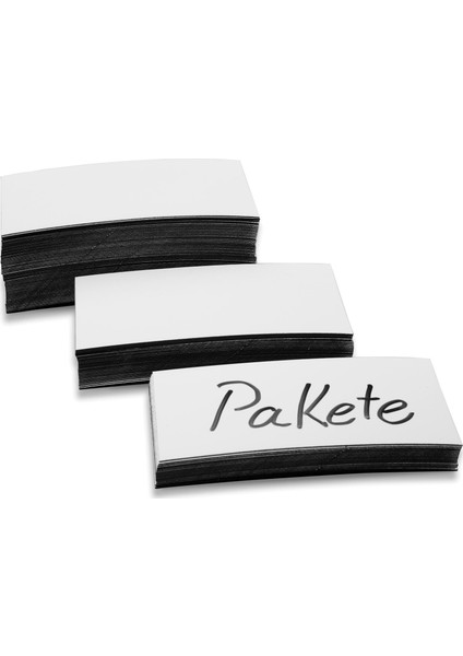 Manyetik Raf Etiketi 20 mm - 100 Adet