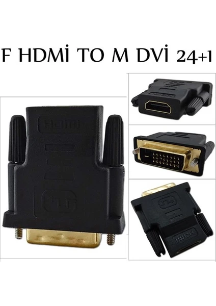 CoverZone F Hdmi To M Dvi 24+1