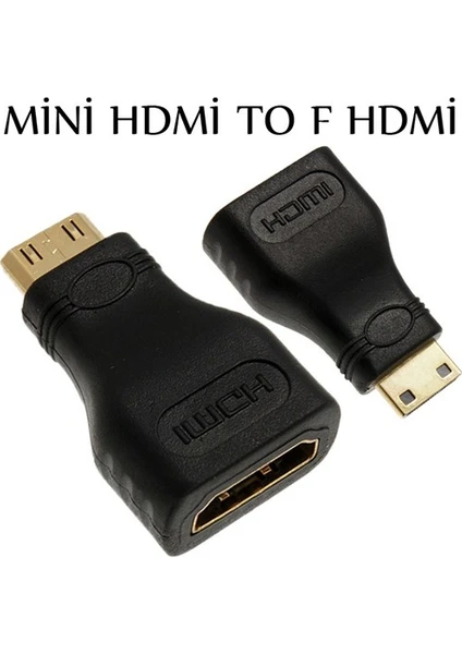 CoverZone Mini Hdmi To F Hdmi Dönüştürücü