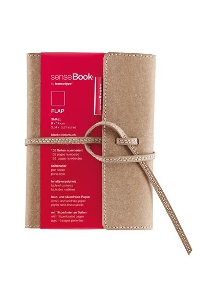 Sensebook Flap A6 - Çizgisiz