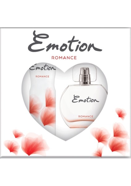 Romance EDT Kadın Parfüm 50 ml & Deodorant 150 ml