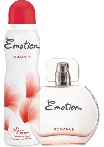 Romance EDT Kadın Parfüm 50 ml & Deodorant 150 ml