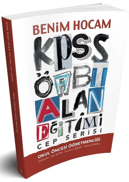 Benim Hocam Yayınları 2018 ÖABT Cep Serisi Okul Öncesi Öğretmenliği