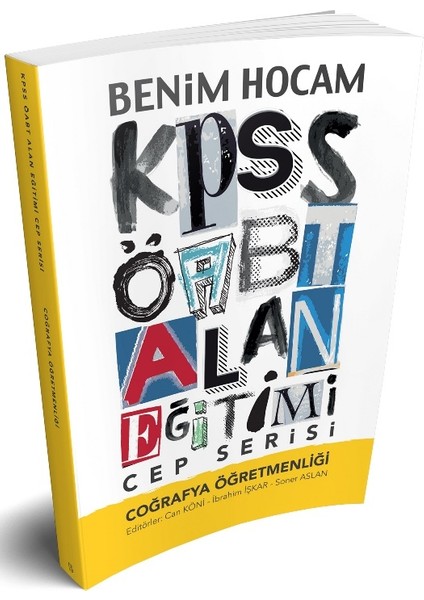 2018 ÖABT Cep Serisi Coğrafya Öğretmenliği