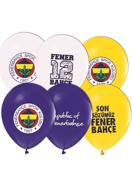 Lisanslı Fenerbahçe Balon 12'li Paket