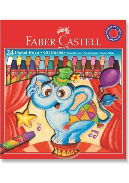 Pastel Boya 24 Renk RedLine