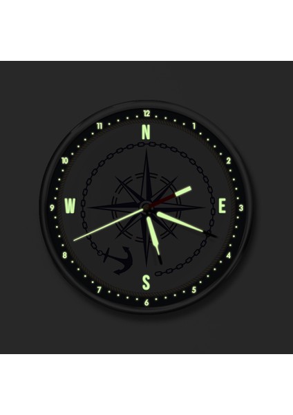 Premium Gece Parlayan Çocuk Odası Duvar Saati FS-1533 fiyatları