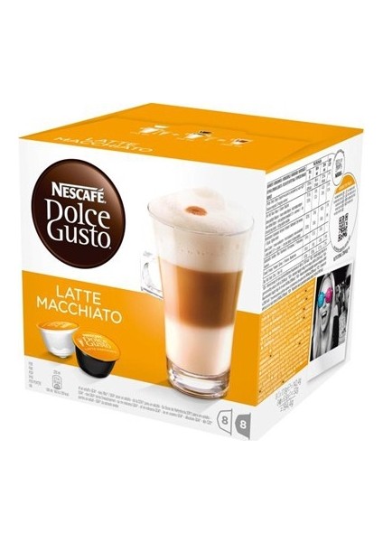 Nescafé® DOLCE GUSTO® Latte Macchiato Kapsülü