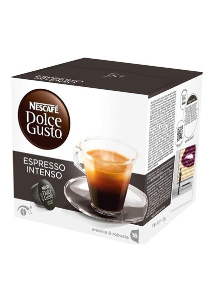 Nescafé® DOLCE GUSTO® Espresso Intenso Kapsülü