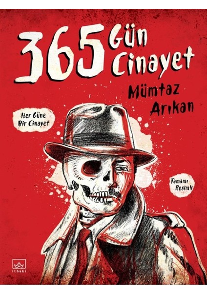 365 Gün 365 Cinayet - Mümtaz Arıkan