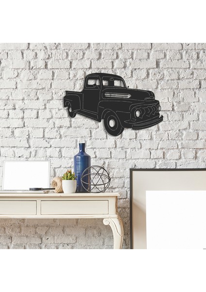 Kamyonet Vintage Metal Duvar Dekoru fiyatları