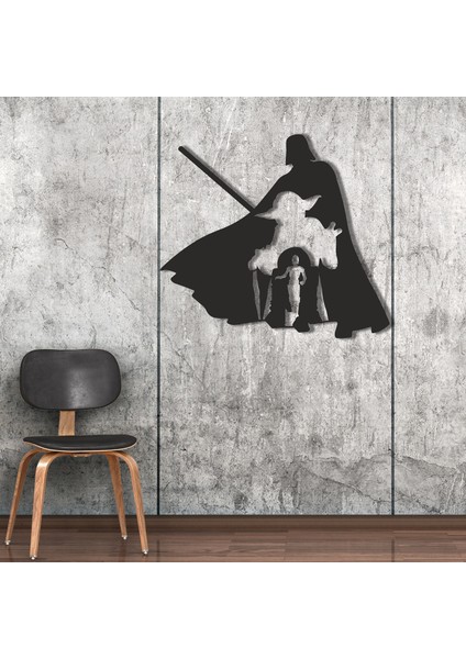 Star Wars the Bests Metal Duvar Dekoru