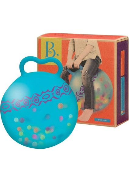 Işıklı Zıp Zıp - Mavi