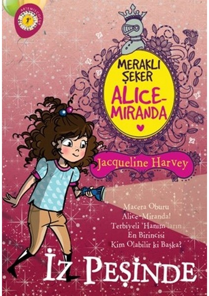 Alice Miranda : İz Peşinde - Jacqueline Harvey