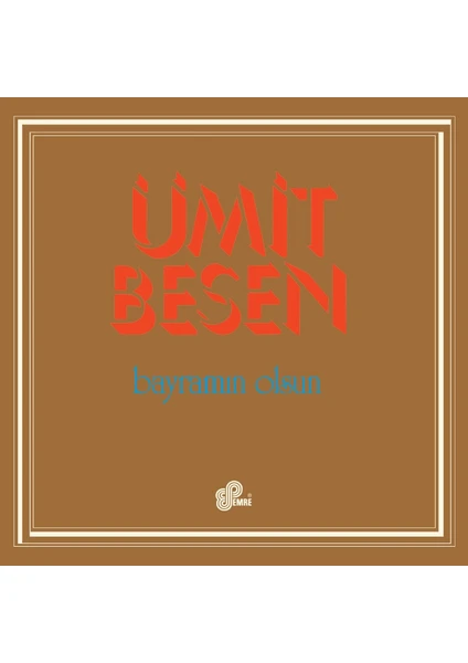 Ümit Besen - Bayramın Olsun (Plak)