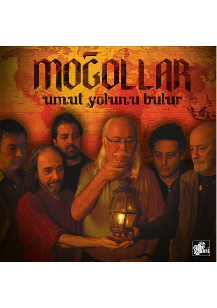 Moğollar - Umut Yolunu Bulur (Plak)