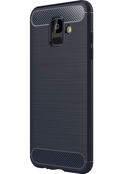 Samsung Galaxy A6 2018 Kılıf Room Silikon Lacivert fiyatları