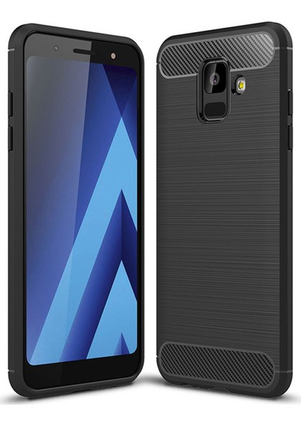 Samsung Galaxy A6 2018 Kılıf Room Silikon Siyah