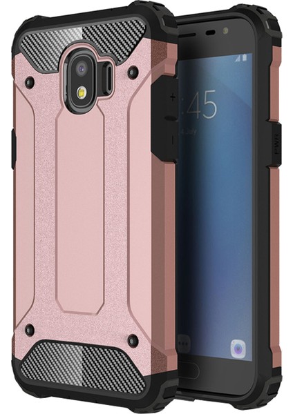 Samsung Galaxy Grand Prime Pro Kılıf Rugged Armor Rose Gold