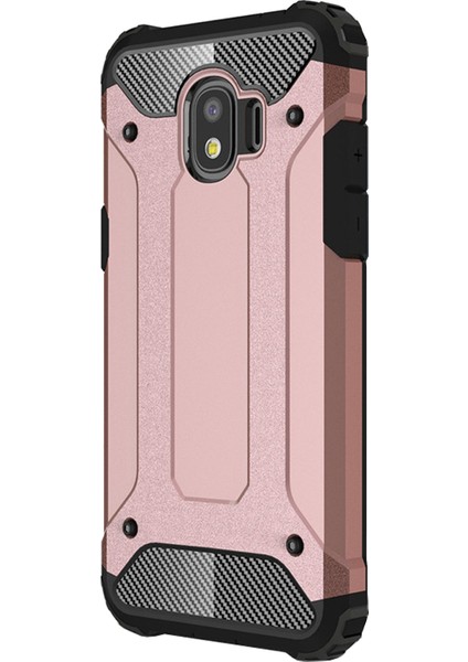 Samsung Galaxy Grand Prime Pro Kılıf Rugged Armor Rose Gold