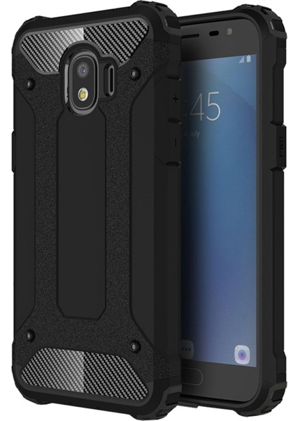 Samsung Galaxy Grand Prime Pro Kılıf Rugged Armor Siyah