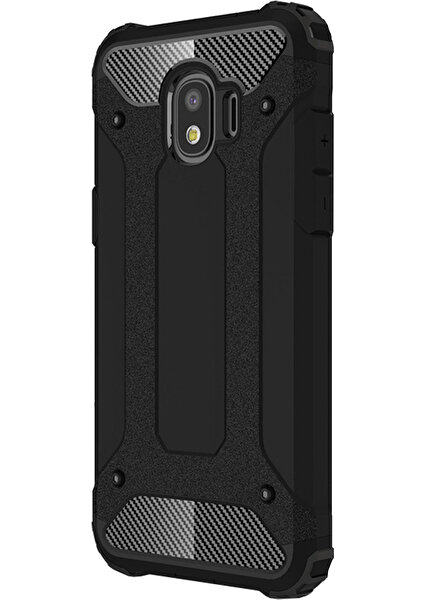 Samsung Galaxy Grand Prime Pro Kılıf Rugged Armor Siyah