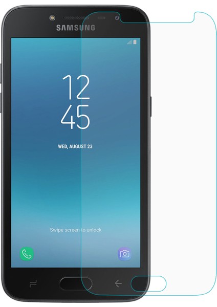Samsung Galaxy Grand Prime Pro Temperli Cam Ekran Koruyucu Kırılmaz Film