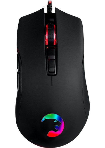 Ursa 10000DPI USB Oyuncu Mouse - Siyah