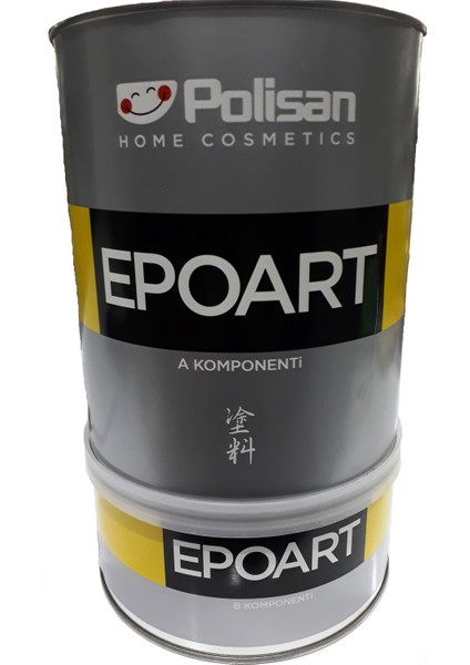 Epoksi Reçine EPOART Ultra Şeffaf 0,8KG