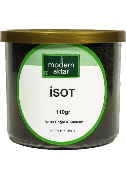 Doğal İsot 110 gr