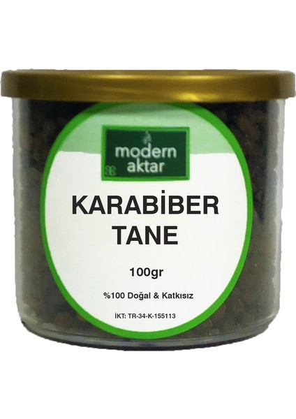 Doğal Karabiber Tane 100 gr