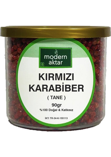 Doğal Kırmızı Karabiber 90 gr