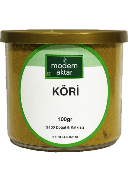 Doğal Köri Baharatı 100 gr fiyatları