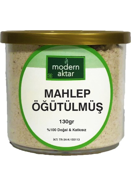 Doğal Mahlep Öğütülmüş 130 gr